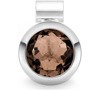 QUINN - Pendentif - Colors - Argent - Pierre précieuse - Quartz fumé - 24804932