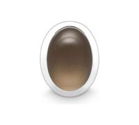QUINN - Pendentif - Colors - Argent - Pierre précieuse - Quartz fumé - 24874932
