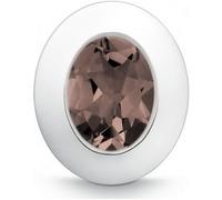 QUINN - Pendentif - Dames - Argent 925 - Pierre précieuse - Quartz fumé - 24250932