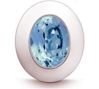 QUINN - Pendentif - Dames - Argent 925 - Pierre précieuse - Topaze bleue - 24250958