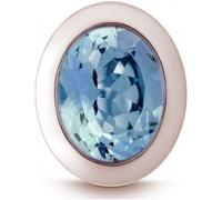 QUINN - Pendentif - Dames - Argent 925 - Pierre précieuse - Topaze bleue - 24400958