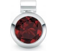 QUINN - Pendentif - Dames - Couleurs - Argent 925 - Pierre précieuse - Grenat - 24804963