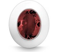 QUINN - Pendentif - Femme - Argent 925 - Pierre précieuse - Grenat - 24250963