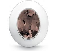 QUINN - Pendentif - Femme - Argent 925 - Pierre précieuse - Quartz fumé - 24250932
