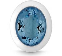 QUINN - Pendentif - Femme - Argent 925 - Pierre précieuse - Topaze bleue - 244009582