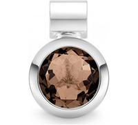 QUINN - Pendentifs - Couleurs - Argent - Pierre précieuse - Quartz fumé - 24809932