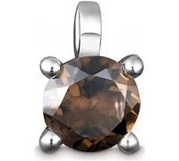 QUINN - Pendentifs - Couleurs - Argent - Pierre précieuse - Quartz fumé - 24846932
