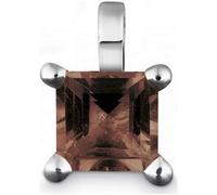 QUINN - Pendentifs - Couleurs - Argent - Pierre précieuse - Quartz fumé - 24847932