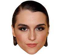 Quinn Shephard (Make Up) Big Head. Masque plus grand que nature.