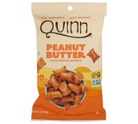 Quinn Snacks - Bretzels sans gluten et pépites fourrées au beurre d'arachide - 7 oz.