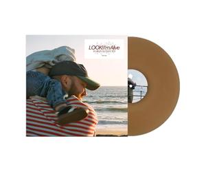 Quinn XCII - LOOK! I'm Alive Translucent Beer Vinyl LP, Quinn XCII