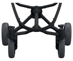 Quinny 1894102000 Zapp X Kit de 4 roues moyennes graphite, gris