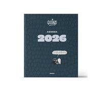 Quino 2026 Agenda Encuadernada negra