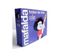 Quino – Mafalda. Todas Las Tiras / Mafalda. All the Strips – Edition Lumen – Poche