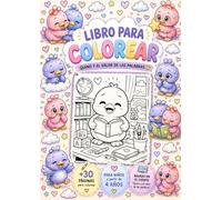Quino y el valor de las palabras: libro para colorear: Un cuaderno especial para acompañar a los niños en sus miedos, emociones y crecimiento personal