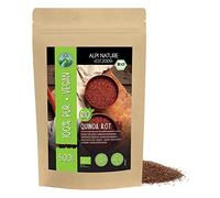 Quinoa BIO Rouge 500g par Alpi Nature, Quinoa Rouge bio pour la Cuisine et les Salades, Sans Gluten