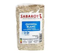 Quinoa blanc sachet de 1kg Sabarot