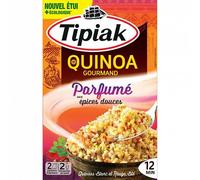 Quinoa Gourmand Parfumé Aux Épices Douces 240G|Tipiak|(Lot De 3)|Best Deal
