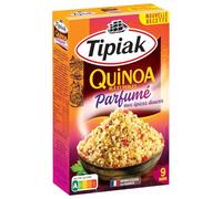 Quinoa gourmand parfumé épices TIPIAK - la boite de 240g Lot De 3 - Par Lot