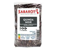 Quinoa noir sachet de 1 kg Sabarot