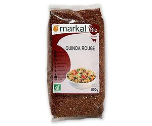 Quinoa Real Rouge Bio | 500g | Markal