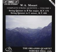 Quint. A Cordes Nos. 1 & 2 Quatuor Mosaïques