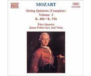 Quint. A Cordes Nos. 2 & 4 Quatuor Eder