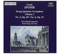 Spohr, L. - String Quintets 3 & 4