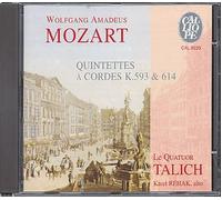 Quint. A Cordes Nos. 5 & 6 Quatuor Talich