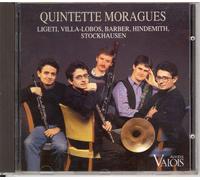 Quint. A Vents De Ligeti, Barber, Villa-Lobos, Hindemith & Stockhausen