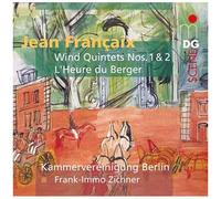 Quint. A Vents Nos. 1 & 2, L'heure Du Berger Kammervereinigung Berlin