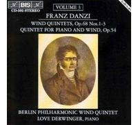 Quint. A Vents Op. 68 Nos. 1, 2 & 3 Berlin Philh. Wind Quartet