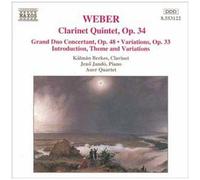 Quint. Avec Clarinette, Grand Duo Conc., Var. Silvana Becker, Clarinette