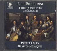Quint. Avec Piano Op. 56, G. 407, 408 & 411 Cohen, Pianoforte