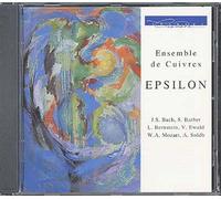 Quint. De Cuivres De Bach, Barber, Bernstein, Ewald, Mozart & Soldh