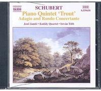 Schubert : Quintette à cordes "La Truite"