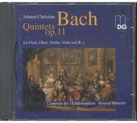 Quint. Op. 11 Pour Flûte, Haubois & Cordes Camerata Der 18 Jahrhunderts