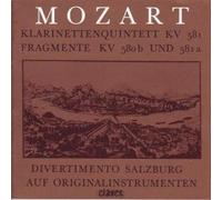 Quint. Pour Clarinette, Allegro & Rondo Ens. Divertimento Salzburg