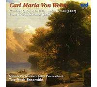 Quint. Pour Clarinette, Trio Pour Flûte, Piano & Violoncelle Ensemble Nash