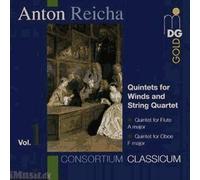 Reicha, A. - Reicha: Quintets for Winds and String Quartet, Vol. 1