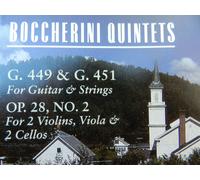 Quint. Pour Guitare & Cordes 449 & 451, Quint. Pour Cordes Membres Du Festival De Marlboro