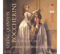 Quint. Pour Guitare & Cordes G. 249, 338, 337 & 339 Ensemble Concertant Frankfurt