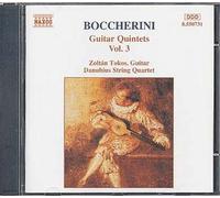 Quint. Pour Guitare & Cordes Vol. 3 Tokos, Guitare & Quatuor Danubius