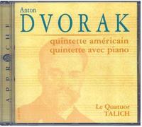 Quint. Pour Piano & Cordes Nos. 1 & 2 Quatuor Talich