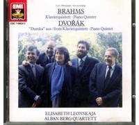 Quint. Pour Piano & Cordes Quat. Alban Berg + Dvorak