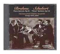 Quint. Pour Piano & Cordes Quatuor Budapest; Szell, Piano - 1945