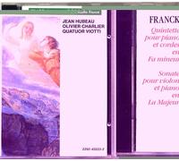 Quint. Pour Piano & Cordes, Sonate Violon & Piano Hubeau