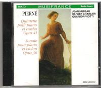 Quint. Pour Piano & Cordes, Sonates Pour Violon Et Piano Hubeau