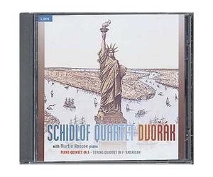 Quint. Pour Piano Op. 81, Quat. Americain Quatuor Schidlof
