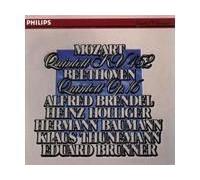 Quint. Pour Piano & Vents Brendel, Piano